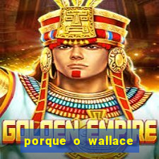 porque o wallace saiu do cruzeiro